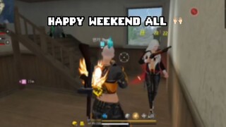 HAPPY WEEKEND ALL YAH MESKIPUN GAK ADA SINYAL MAIN EPEP TETEP NUMBER 1