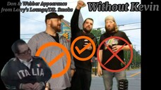 Don & Webber Appearance from Larry's Lounge/DR. Smoke Without Kevin Doughboy's Reaction (Edited Vid-