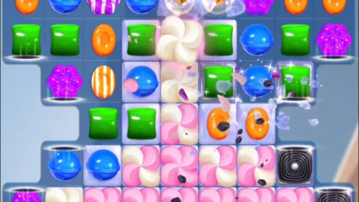 Kurang 3 move malah kalah, gameplay Candy crush