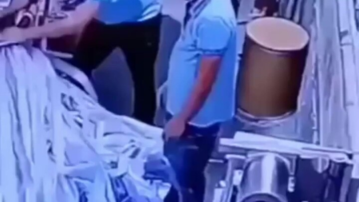 Man sucked into a paper shredder; coworker’s quick reaction saves his life