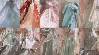 Trang phục cổ trang và cách tân Trung Quốc| Chinese ancient and innovative outfits-Nhã Di Các