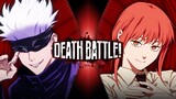 Gojo VS Makima (Jujutsu Kaisen VS Chainsaw Man) | DEATH BATTLE!