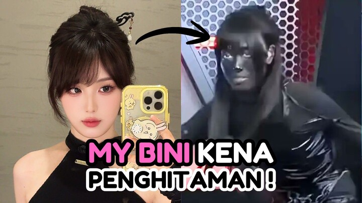 MY BINI KENA PENGHITAMAN !!