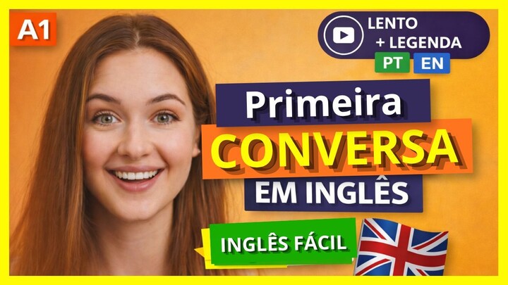 COMO SE APRESENTAR EM INGLÊS - A1.L1 - INGLÊS PARA INICIANTES