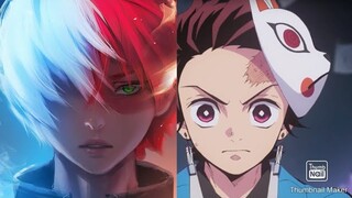 Todoroki/Demon slayer/AMV/What ever it takes