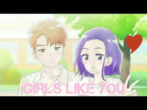 A Day Before Us|Girls Like You AMV|With Lyrics
