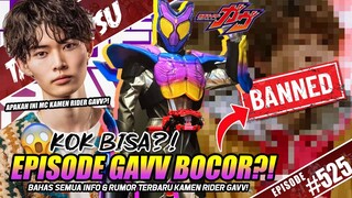 GILA! 3 EPISODE AWAL KAMEN RIDER GAVV BOCOR! APA MC & WRITER GAVV SUDAH CONFIRM?!