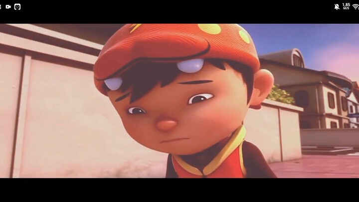 kasihan BoBoiBoy 🥺