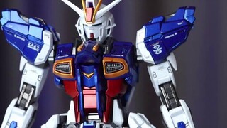 "Tes putih 556" dengan pelek emas? gaya GK! Gundam Cat Logam Nadi Elang