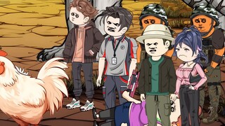 Episode 12: Meng Da defeated the five king beasts, but there was a powerful oriole behind, and the l