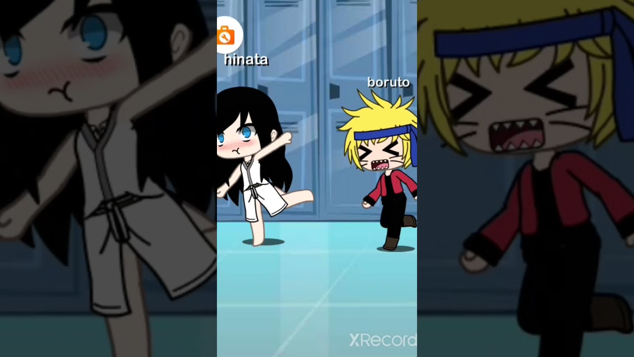 OS PAIS DO SASUKE NA CASA ! MINI FILME GACHA CLUB 