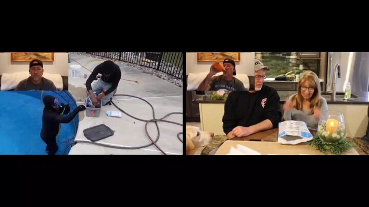 Why is there a Diver in my pool Uncle Larry's Reaction