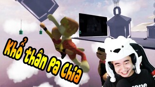 Human Fall Flat #25 Pa chia lại làm trò cười cho sư phụ =))