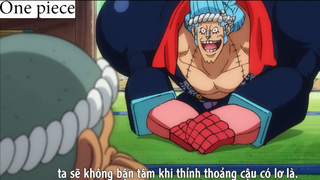 Franky bị lừa tức hộc máu #Onepiece