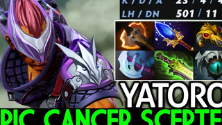 YATORO Anti Mage Imba Scepter สร้างเกมเพลย์สุดยิ่งใหญ่สำหรับเกม Dota 2