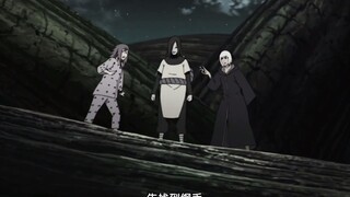 大蛇丸使唤不动人时，只能用恶心的动作来震慑
