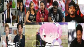 REZERO EPISODE 10 REACTION MASHUP!!