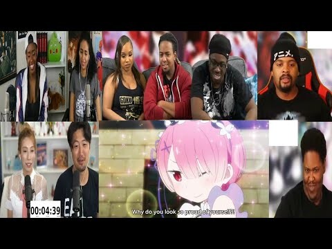 REZERO EPISODE 10 REACTION MASHUP!!