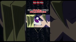 #yugioh kaiba đánh ghen với #yugi nhỏ, nhất quyết đòi lại bồ cổ đại! #anime