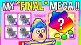 I Traded To Get *ALL MEGA NEON PETS* In Adopt Me Roblox!! Roblox Adopt Me Trading Mega Snow Leopard