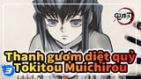 Vẽ Hashira siêu chân thực - Tokitou Muichirou | Thanh gươm diệt quỷ_3