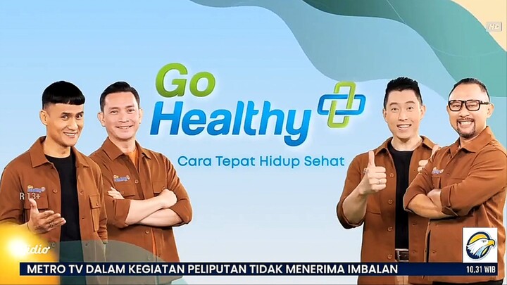 TVC Promo Program Kesehatan METROTV "Go Healthy - Cara Tepat Hidup Sehat" (Mei 2025) | METROTV HD