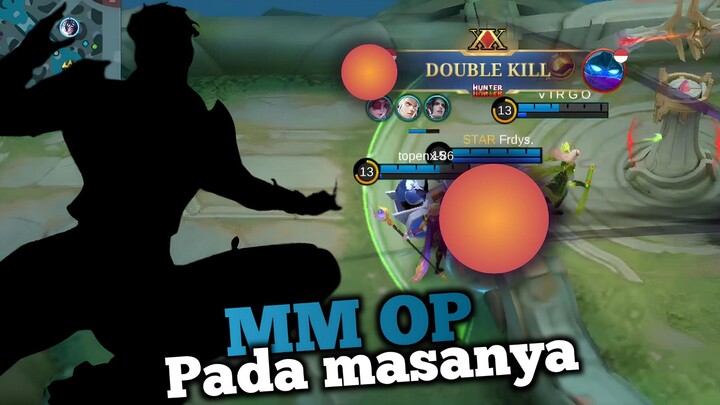Combo old!? Marksman ini dengan estes - Mobile Legends