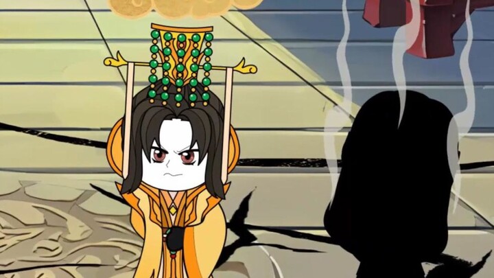 [The Great Dao is my servant 11] Emperor Jun showed his power and burned all the Three Pure Ones, Ji