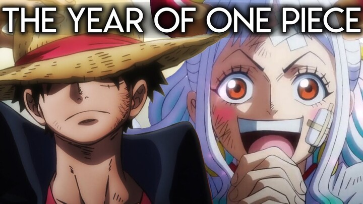 Why One Piece Is Having Its Greatest Year In HISTORY