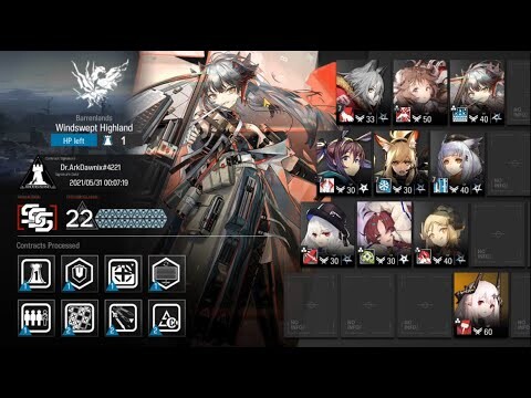 Arknights | CC#3 Cinder Risk 22 Week 1