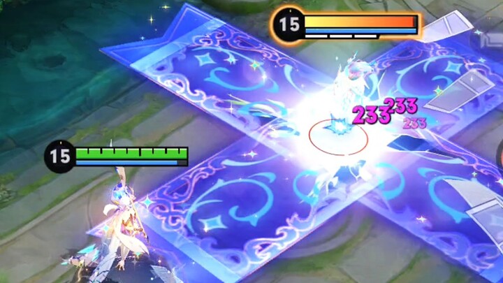 Đừng chơi Đại Kiều nữa! Đây còn là hỗ trợ à? Đây chẳng phải là cô chị đơn tướng sao?