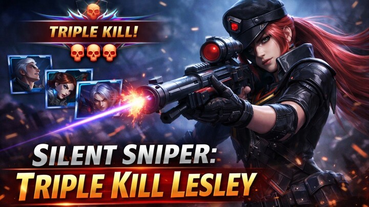 Silent Sniper: Triple Kill Lesley
