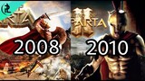 Hero Of Sparta Game History Evolution [2008-2010]