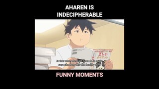 Diet | Aharen is Indecipherable Funny Moments