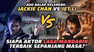 Jackie Chan vs Jet Li: Siapa Aktor Laga Mandarin Terbaik | MRI PanSos Kap #short