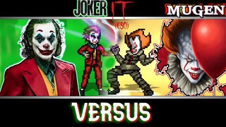 The Joker VS Pennywise | MUGEN - DC Comics/