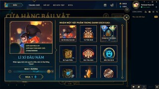 [LMHT] Review Sự Kiện Lì Xì Đầu Năm 2020 + Mở Viên Thần Binh Và Cái Kết Cực May Mắn... :3 =)))))))))