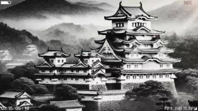 el misterio del castillo himeji