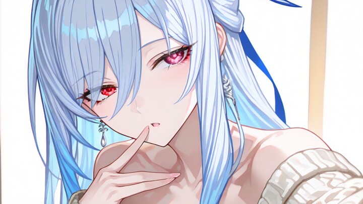 Jingliu: I like that outfit better~