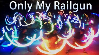 【WOTA艺】50人雷蛇！下沙势！Only My Railgun