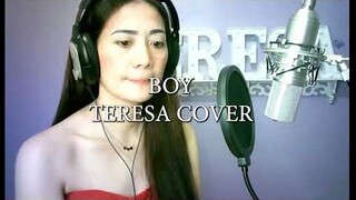 Boy by Timmy Cruz  (Teresa Cover)