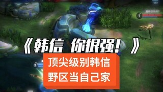 韩信界的顶尖打得我服服帖帖