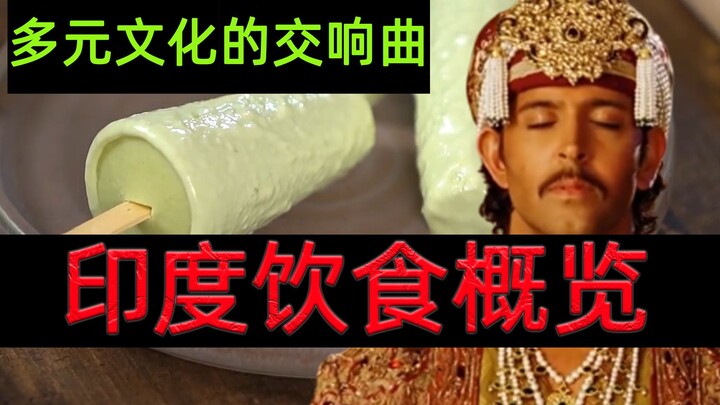 700年历史的印度冰棍！！——印度饮食概览