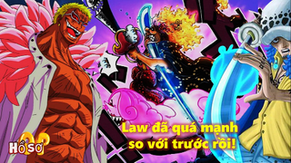 Những gì thể hiện với Bigmom, Làm thế nào Doflamingo "đàn áp" được Law?