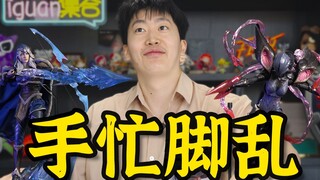 每天认真开箱LOL手办，没想到过程竟然。。