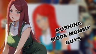 MOMEN KUSHINA MODE MOMMY GUYS