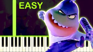 GOOD TONIGHT | THE BAD GUYS - EASY Piano Tutorial