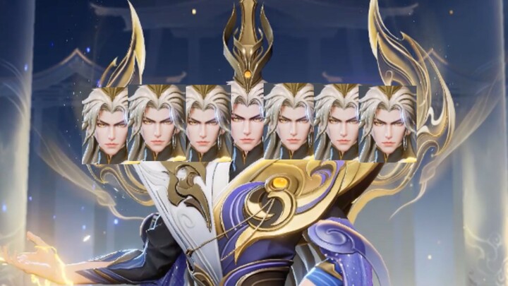 Ying Zheng’s Ultra-宽 Shoulders vs. Sun Bin’s Stunning Battle Pass Looks