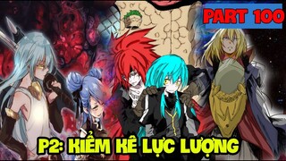 NOVEL " Thống Kê Lực Lượng & Kế Sách Đối Phó Yêu Ma Tộc " Tensei slime #100