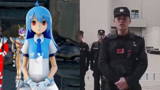 22 Niang teaches you how to deal with knife-wielding gangsters to save 9.8 billion!